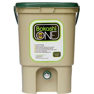 Bokashi One Tan Bucket1 - Garden Express Australia