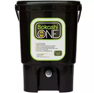 Gifts For Vegetable Gardeners Bokashi One Black Bucket 11 - Garden Express Australia