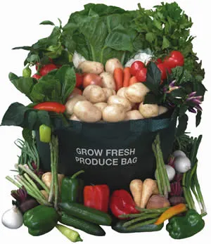 Produce Planter And Garden Bag 45l