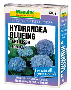 Hydrangea Blueing Fertiliser - Garden Express Australia