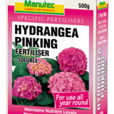 Hydrangea Pinking Fertiliser - Garden Express Australia