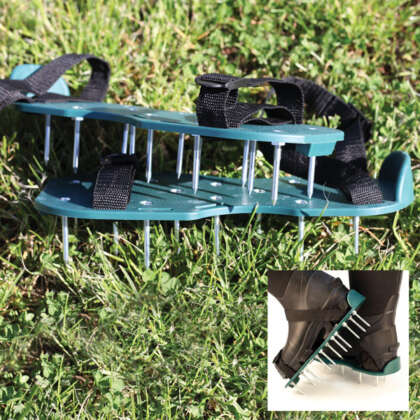 Gardeners Advantage Lawn Aerator Sandals Accgalas - Garden Express Australia
