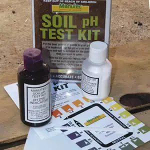 Manutec Soil Ph Test Kit