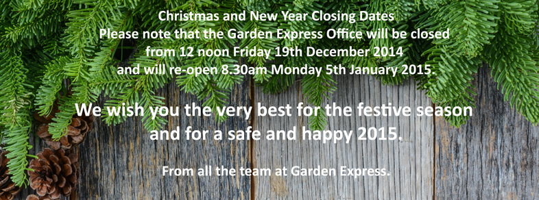 Christmas Message 2014 - Garden Express Australia