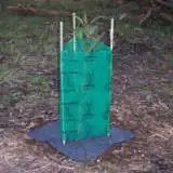 Tree Guard With Mat 08 - Garden Express Australia