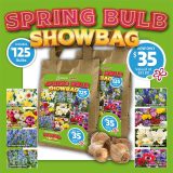 Spring Show Bag – 125 Bulbs Spring Show Bag – 125 Bulbs