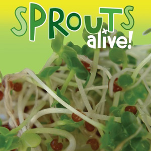 Sprouts Alive Asian Greens Mix