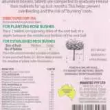 Manutec Slow Release Rose Planting Tablet Manutec Slow Release Rose Planting Tablet