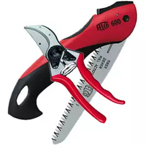 Pruning Roses For Winter Felco 2 Pruner And 600 Folding Saw Combo Pack Accfelc260 - Garden Express Australia