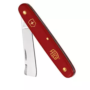 Felco F39020 –  Rose Grafting & Budding  Knife Red Handle