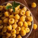 Raspberry Golden Yellow 19 Pkrasgye - Garden Express Australia