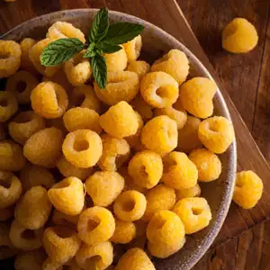 Raspberry Golden Yellow