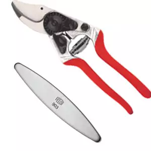 Felco 14 Pruner And 903 Sharpener Combo Pack