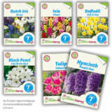 Flower Fest Last Chance 10 Assorted Spring Bulb Packs