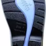 Sloggers Womens Premium Clog Clog Geisha Blue Bottom - Garden Express Australia