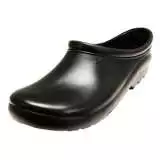 Mens Premium Clogs Black Appmpcbk - Garden Express Australia