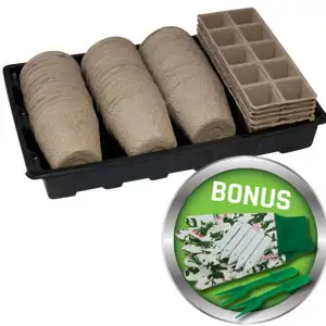 Gardeners Advantage Peat Pot Starter Kit