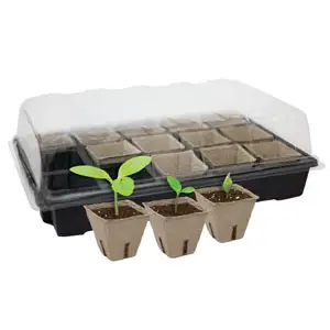 Gardeners Advantage Peat Pots & Tray 15pk
