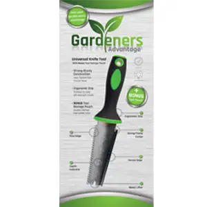 Gardeners Advantage Universal Knife Tool & Pouch