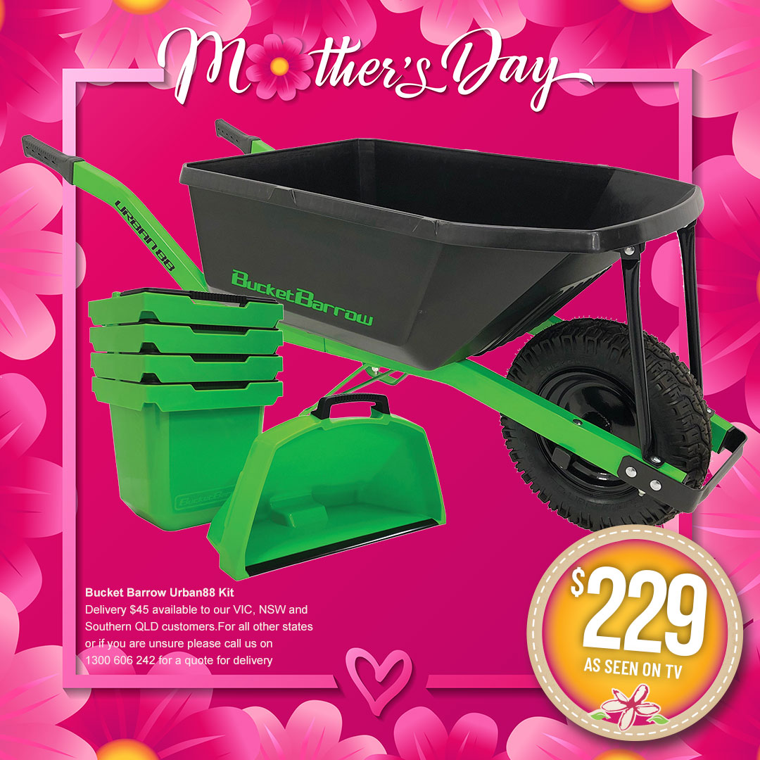 BUCKET BARROW URBAN88 KIT Garden Express