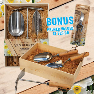 Van Berkel Tools Gift Pack With Bonus
