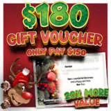 180 Dollar Garden Express Gift Voucher For 150 Dollars 180 Dollar Garden Express Gift Voucher For 150 Dollars