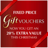 Fixed Price Gift Vouchers