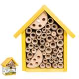 Bee And Insect House With Pollinator Friendly Seeds
