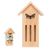 Butterfly And Insect House With Pollinator Friendly Seeds