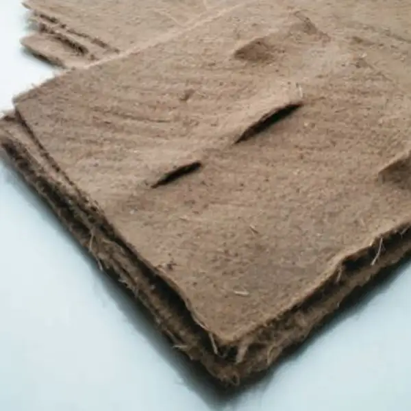 Weed Mat Jute – 370mm Square