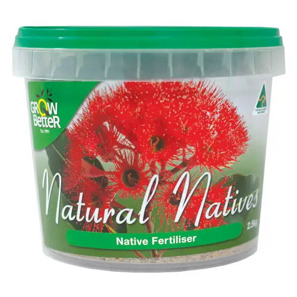 Grow Better Natural Natives Fertiliser