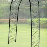 Ga Gardenarch Swirls - Garden Express Australia