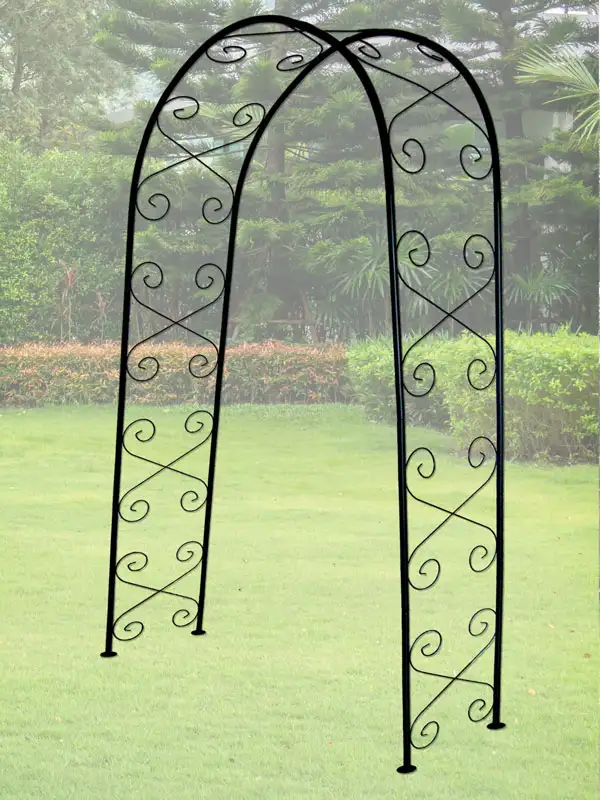 Gardeners Advantage Garden Arch Swirl Gardeners Advantage Garden Arch Swirl