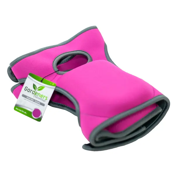 Gardeners Advantage Knee Pads- Fuchsia