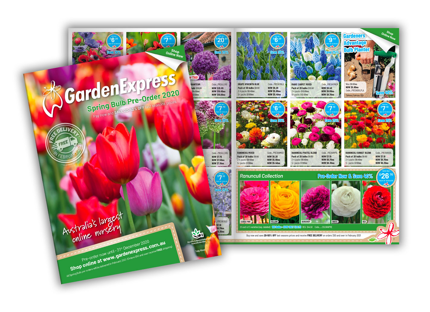 Catalogues Garden Express
