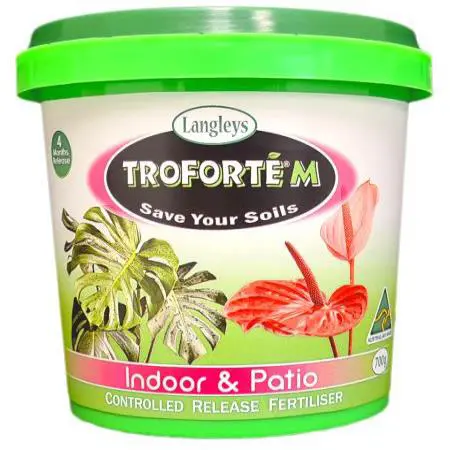 Troforte Crf Indoor And Patio Fertiliser Troforte Crf Indoor And Patio Fertiliser