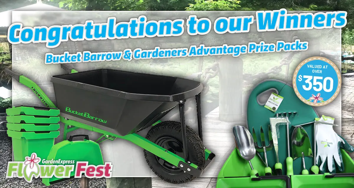 Bucket Barrow/gardeners Advantage Giveaway – Terms & Conditions Bucket Barrow/gardeners Advantage Giveaway – Terms & Conditions