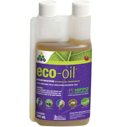 Eco Oil Organic Insecticide