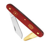 Felco F39110 All Purpose Grafting & Pruning Knife Red Handle
