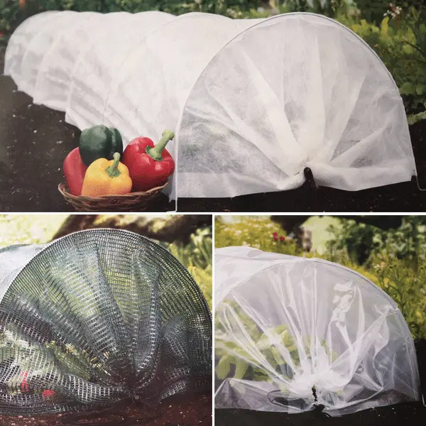 Gardeners Advantage Garden Tunnel- Set Of Three
