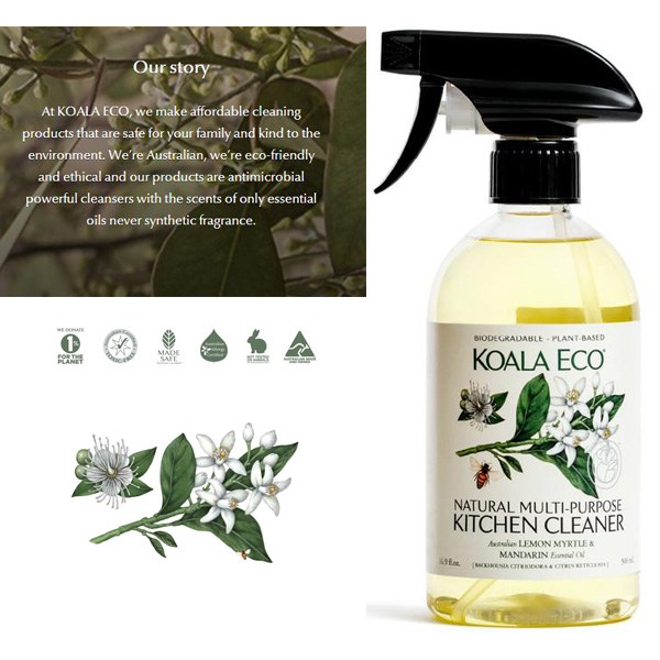 Koala ECO Natural Multi Purpose Kitchen Cleaner Garden Express