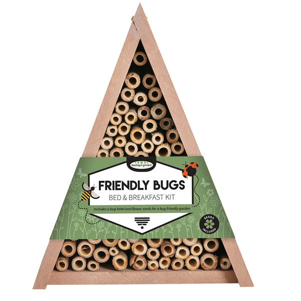 Friendly Bugs Bed & Breakfast Kit- Triangle