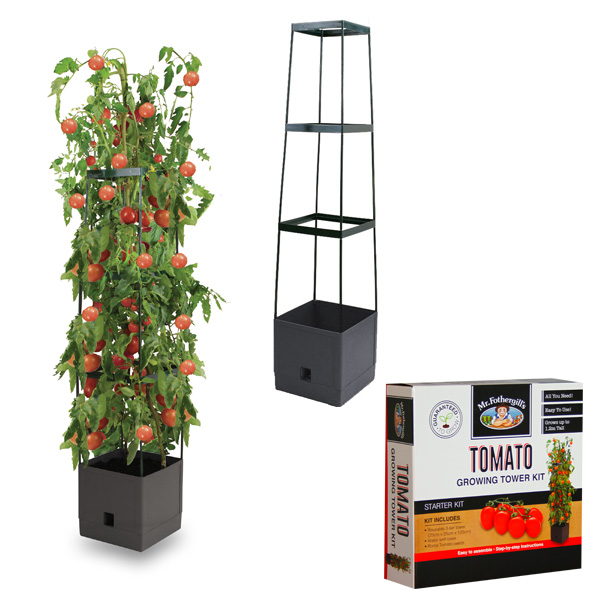 Grow Tower Kit Tomato Garden Express