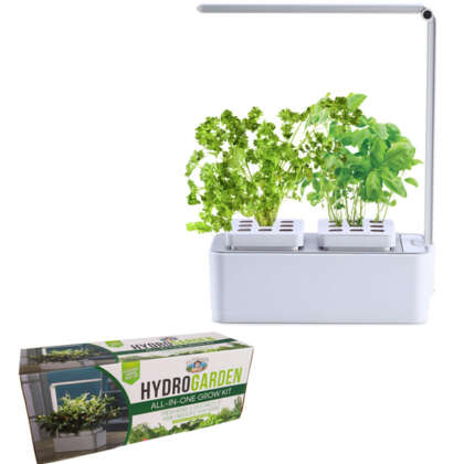 Hydrogarden All In One Grow Kit With Seeds Acchydrog - Garden Express Australia