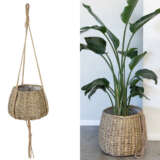 Planter Basket Zena Potzenlrg - Garden Express Australia