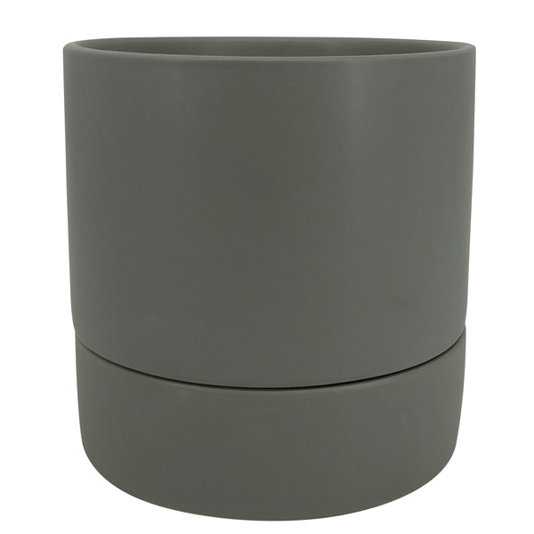 Planter Pot – Cooper Grey 20x20cm
