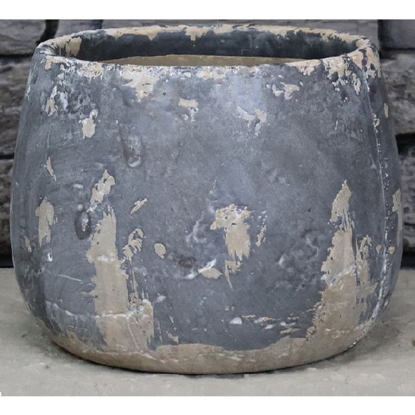Planter Pot – Black Earth Pot Large