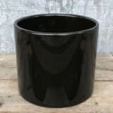 Pot Cylinder Vase Black 03 Rnd5 Bla Potcylvbl - Garden Express Australia