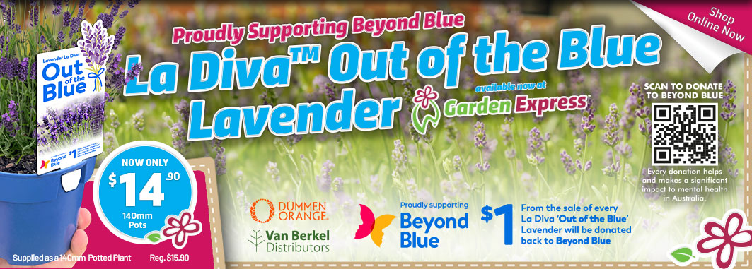 Garden Express Australia - Proudly supporting Beyond Blue