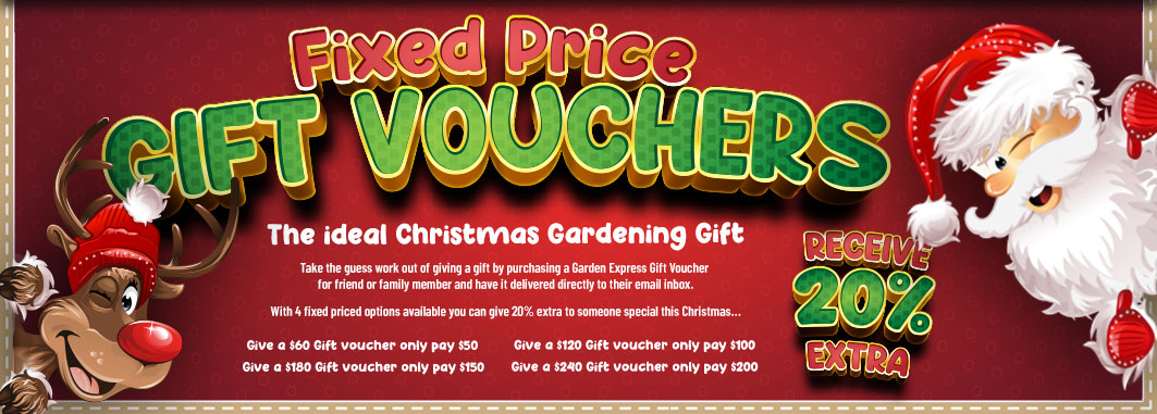Christmas Gift Vouchers - Garden Express Australia